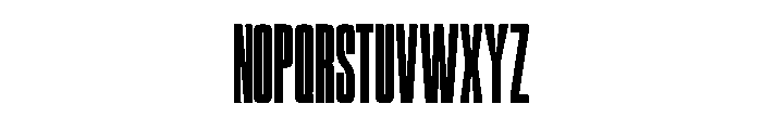 Patrick Regular Font UPPERCASE