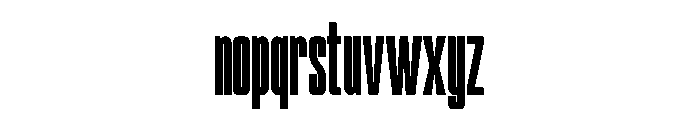 Patrick Regular Font LOWERCASE