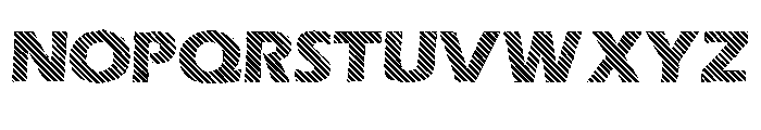 Patrick’s green Font UPPERCASE