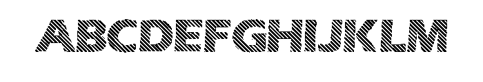 Patrick’s green FONT
