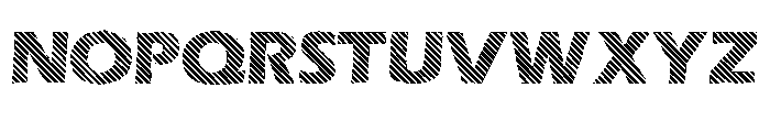 Patrick’s green Font LOWERCASE