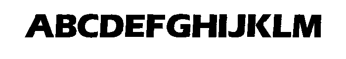 Patrick’s line Font UPPERCASE
