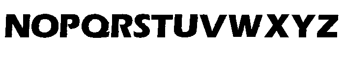 Patrick’s line Font UPPERCASE