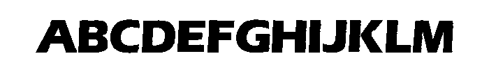 Patrick’s line FONT