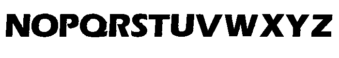 Patrick’s line Font LOWERCASE