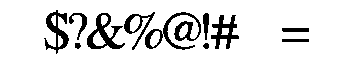Patricks lucky Font OTHER CHARS