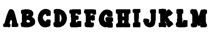 Patriotic 2 Font UPPERCASE