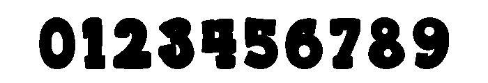 Patriotic 3 Font OTHER CHARS