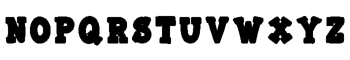 Patriotic 3 Font LOWERCASE