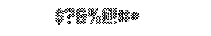 Patriotic Box Set 3 Font OTHER CHARS