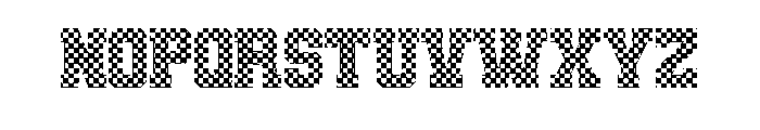 Patriotic Box Set 3 Font UPPERCASE