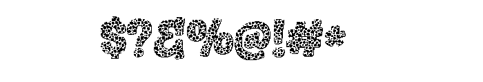 Patriotic Font Font OTHER CHARS