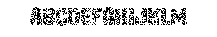Patriotic Font Font UPPERCASE