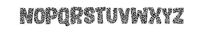 Patriotic Font Font LOWERCASE