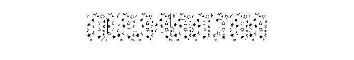 Patriotic Set 3 Font OTHER CHARS