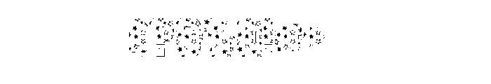 Patriotic Set 3 Font OTHER CHARS