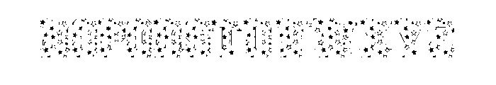 Patriotic Set 3 Font UPPERCASE
