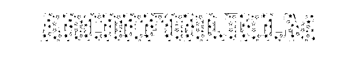 Patriotic Set 3 FONT