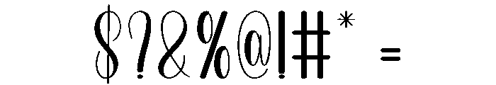 Pattern Christmas Font OTHER CHARS