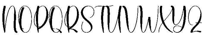 Pattern Christmas Font UPPERCASE