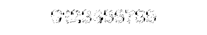Pattern Font Font OTHER CHARS