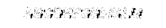 Pattern Font FONT