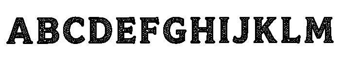Pattern Regular Font UPPERCASE