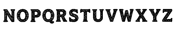 Pattern Regular Font UPPERCASE
