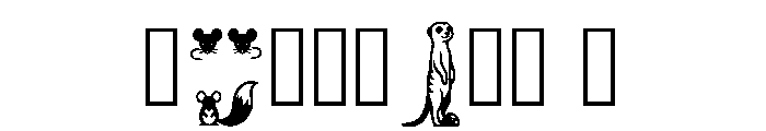Paul Regular Font OTHER CHARS