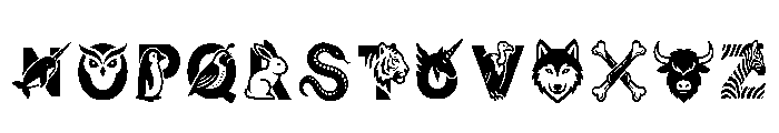 Paul Regular Font LOWERCASE