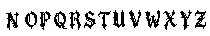 Paulette Regular Font LOWERCASE