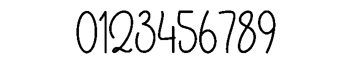 Pauline Script Font OTHER CHARS
