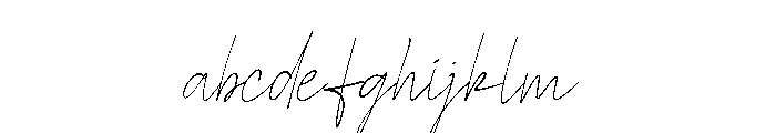 Pauline Signature Italic FONT