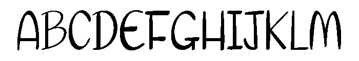 Paulquit Font UPPERCASE