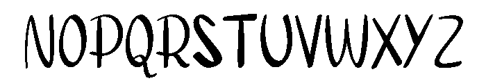 Paulquit Font UPPERCASE