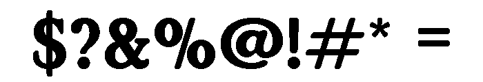 Pavalo Regular Font OTHER CHARS