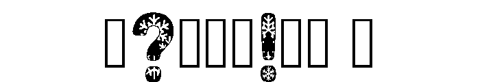 Pavel Regular Font OTHER CHARS