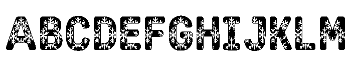 Pavel Regular Font UPPERCASE