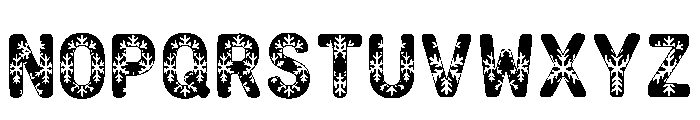 Pavel Regular Font UPPERCASE