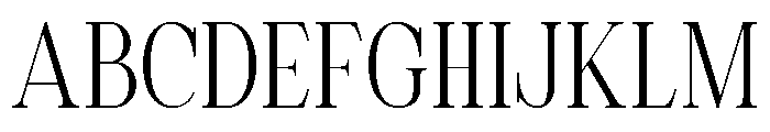 Pavelle Regular Font UPPERCASE