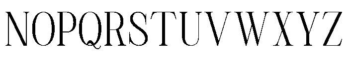 Pavelle Regular Font UPPERCASE