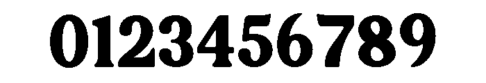 Paverno Regular Font OTHER CHARS