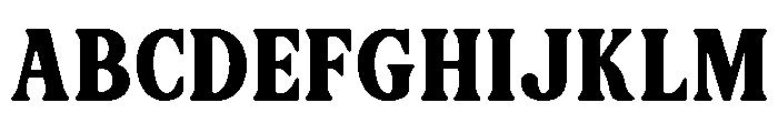 Paverno Regular Font UPPERCASE