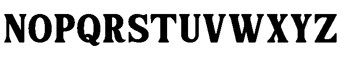 Paverno Regular Font UPPERCASE