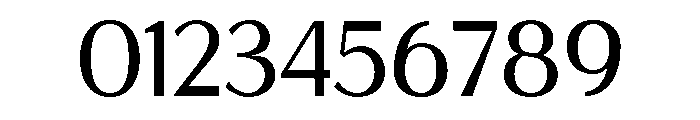 Pavesky Regular Font OTHER CHARS