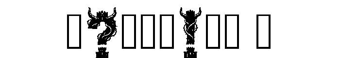 Pavlor Regular Font OTHER CHARS