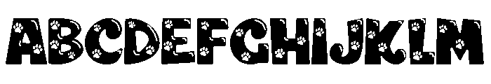 Paw Bubble FONT