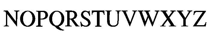 Paw Print Heart Font LOWERCASE