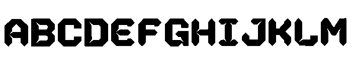 Pawed Regular Font UPPERCASE