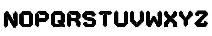 Pawed Regular Font LOWERCASE